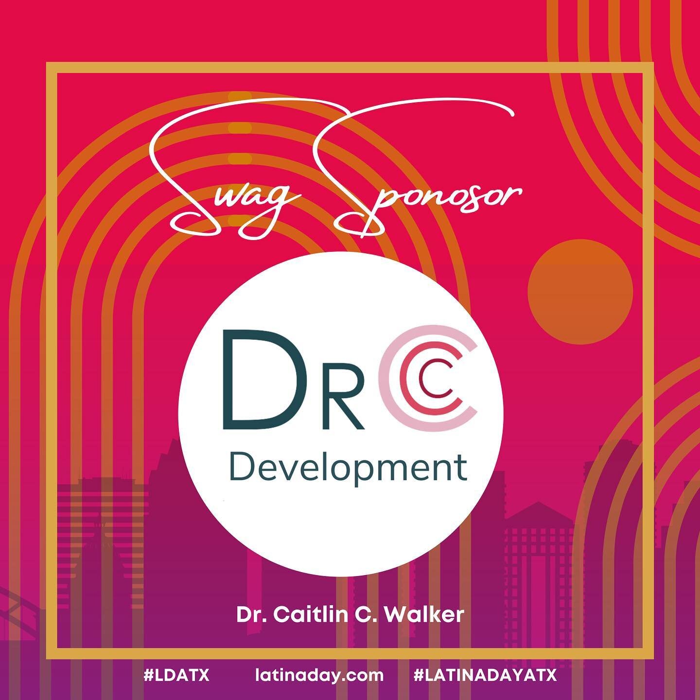 ðŸŒŸ Exciting Sponsor Announcement! ðŸŒŸ We are thrilled to welcome Dr. Caitlin C. Walker @doctorc.development as a sponsor for our upcoming event, &quot;Latinas Day Weekend&quot;! ðŸ™Œâœ¨
Dr. Walker is an extraordinary organizational leader and development